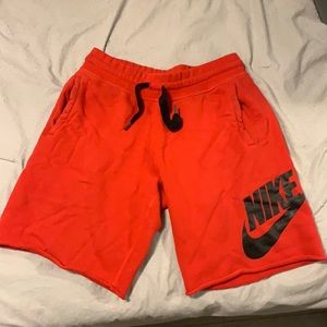 Medium Red Nike Shorts